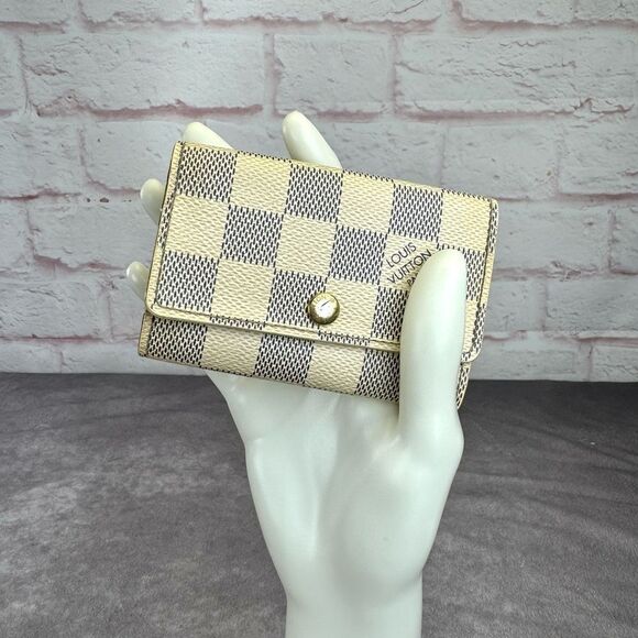 Louis Vuitton Damier Azur Key Case